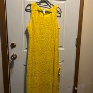 NWT Lace Maxi Dress